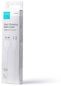 Kabel USB-A / USB-C Joyroom S-UC027A9 100cm 3A biały