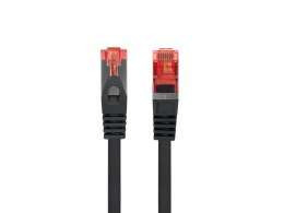 Patchcord kat.6 FTP LSZH CU 3m fluke passed czarny