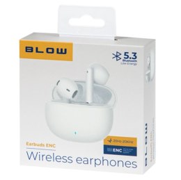 Słuchawki Earbuds ENC Białe