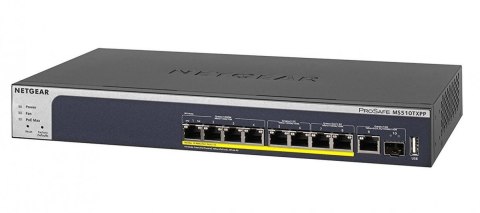 Switch MS510TXPP 8xRJ45 PoE+ Multi-Gigabit 1xSFP+