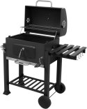 GRILL WĘGLOWY DELUXE, RUSZT 57*37CM