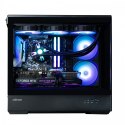 Obudowa P30 MicroATX Mini Tower 3 Wentylatory RGB Czarna