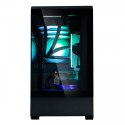 Obudowa P30 MicroATX Mini Tower 3 Wentylatory RGB Czarna