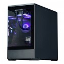 Obudowa P30 MicroATX Mini Tower 3 Wentylatory RGB Czarna