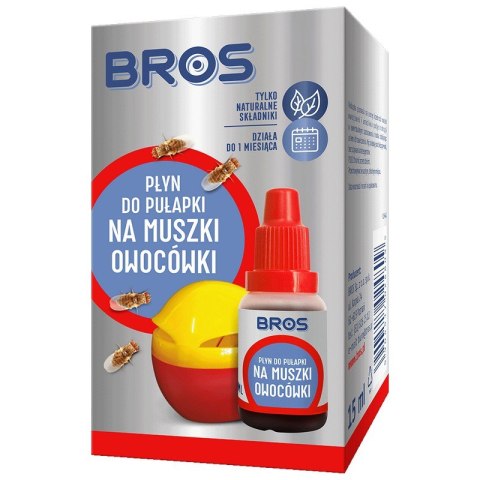 PŁYN DO PUŁAPKI NA MUSZKI OWOCÓWKI 15ML