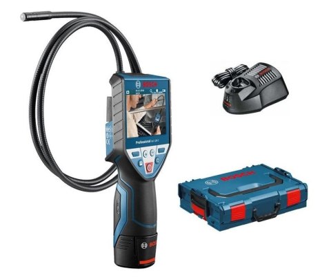 BOSCH KAMERA INSPEKCYJNA / WIDEOSKOP GIC 120C 1 x 1,5Ah + L-BOXX