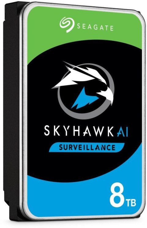 Dysk HDD Seagate SkyHawk ST8000VX004 8TB RECERTYFIKOWANY