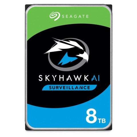 Dysk HDD Seagate SkyHawk ST8000VX004 8TB RECERTYFIKOWANY