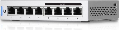 Switch 8x1GbE PoE US-8-60W