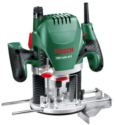 BOSCH FREZARKA GÓRNOWRZECINOWA 1400W POF 1400A CE +WALIZKA