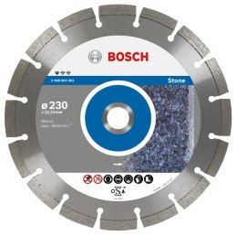 BOSCH TARCZA DIAMENTOWA 150x22 SEG STONE