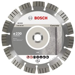 BOSCH TARCZA DIAMENTOWA 230x22 SEG CONCRETE