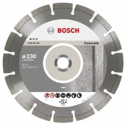 BOSCH TARCZA DIAMENTOWA 230x22 SEGMENTOWA CONCRETE