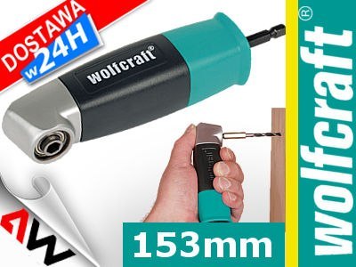 WOLFCRAFT ADAPTER KĄTOWY 90`