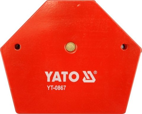 YATO KĄTOWNIK SPAWALNICZY MAGNETYCZNY 111x136x24mm 0867