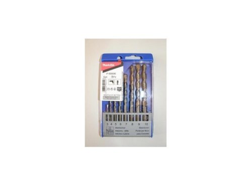 MAKITA ZEST.WIERT.DO BETONU 8szt/3-10mm/