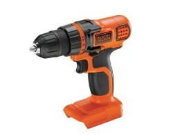 BLACK+DECKER WIERTARKO-WKRĘTARKA 18V 28Nm BEZ AKUMULATORÓW I ŁADOWARKI BDCDD18N