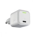 Ładowarka GC PowerGaN 33W PD 3.0 QC 3.0 USB-C biała