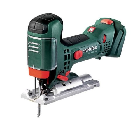 METABO WYRZYNARKA 18V BEZ AKUMULATORÓW I ŁADOWARKI STA 18 LTX 100 METABOX 145