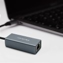 Adapter USB-C na RJ45 Ethernet | 1000Mbps | Aluminiowa obudowa