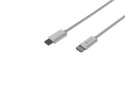 Kabel Lightning (M)->USB-C(M) 2m MFI Prati Biały