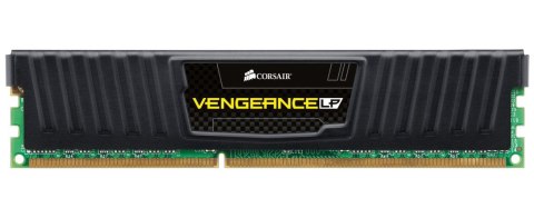 DDR3 VENGEANCE 8GB/1600 (2*4GB) CL9-9-9-24 Low Profile