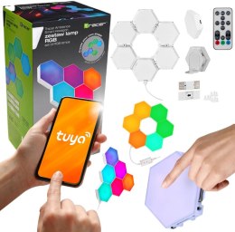 Lampy RGB Tracer Ambience - Smart Hexagon