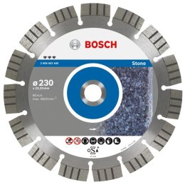 BOSCH TARCZA DIAMENTOWA 350x25,4 SEG STONE