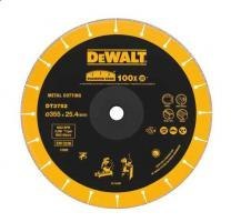 DEWALT TARCZA METAL 355x25,4 DIAMENTOWA