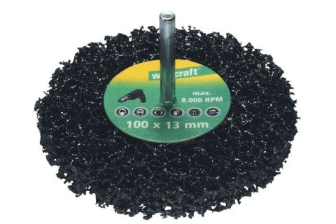 WOLFCRAFT SZCZOTKA 100mm TAR./TRZ./UNIWE ...