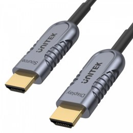 Kabel Optyczny HDMI 2.1 AOC 15m 4K60Hz C11029DGY