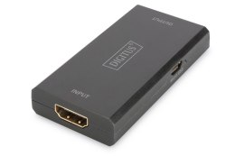 Wzmacniacz sygnału/Repeater HDMI do 30m, 4K 60Hz UHD 3D, HDCP 2.2