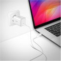 Ładowarka sieciowa USB C 45W 3A Power delivery 3.0 QC3.0 Biała