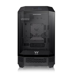 Obudowa - The Tower 300 Tempered Glass x 3, CT140 Fan x 2 Czarna