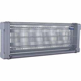 Lampa owadobójcza IKN 40 2X20 wat szara