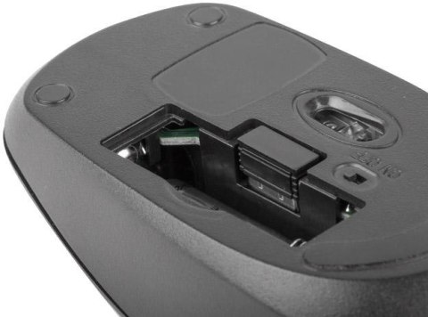 Mysz bezprzewodowa Natec Merlin czarny