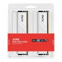 Pamięć XPG Spectrix D35G DDR4 3600 32GB 2x16 RGB biała