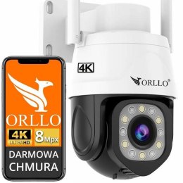 Kamera IP ORLLO Z17 PRO 4K zewnętrzna obrotowa GSM na kartę SIM