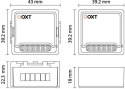 Moduł OXT mini sterownik rolet ZigBee TUYA