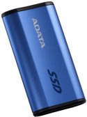 Adata Dysk zewnętrzny SSD SE880 2TB USB3.2A/C Gen2x2 Niebieski