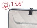 Etui hardcase do laptopa 15,6 Szare