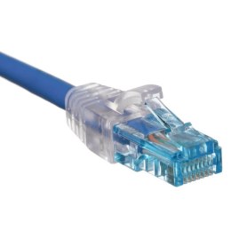 Osłonka na wtyk RJ45 kat. 5e UTP, szerokość 12mm, wkładana (100 szt) Netrack