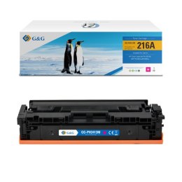 G&G kompatybilny toner z HP W2413A, NT-PH2413M, HP 216A, magenta, 850s