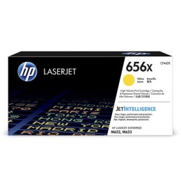 HP oryginalny toner CF462X, HP 656X, yellow, 22000s, high capacity