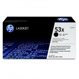 HP oryginalny toner Q7553X, HP 53X, black, 7000s