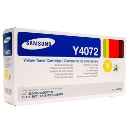 HP oryginalny toner SU472A, CLT-Y4072S, Y4072S, yellow, 1000s