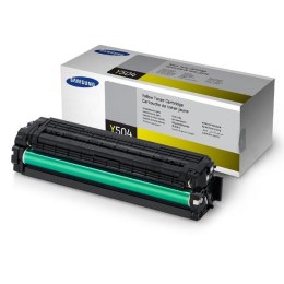 HP oryginalny toner SU502A, CLT-Y504S, Y504S, yellow, 1800s, EOL
