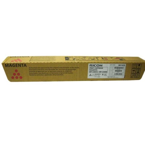 Ricoh oryginalny toner 841426, 842045, magenta, 16000s
