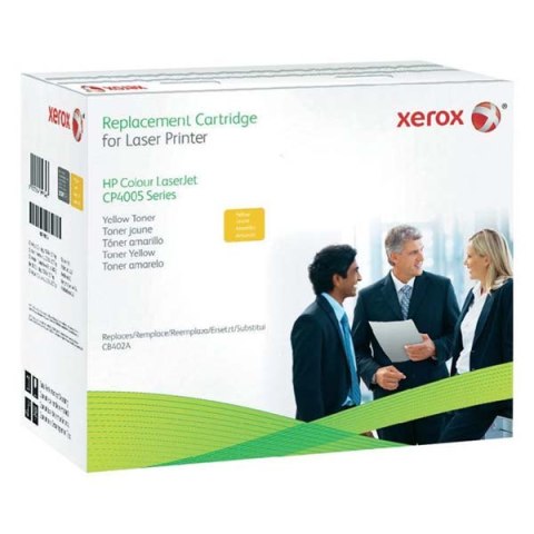 Xerox kompatybilny toner z CB402A, yellow, 7500s