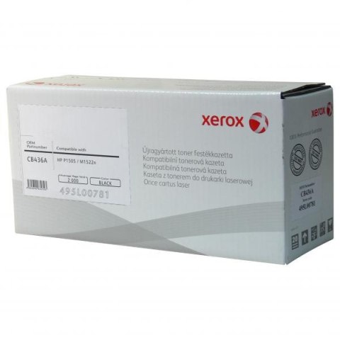 Xerox kompatybilny toner z CB436A, black, 2000s
